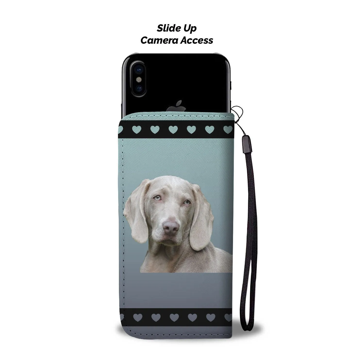 Weimaraner Phone Case Wallet