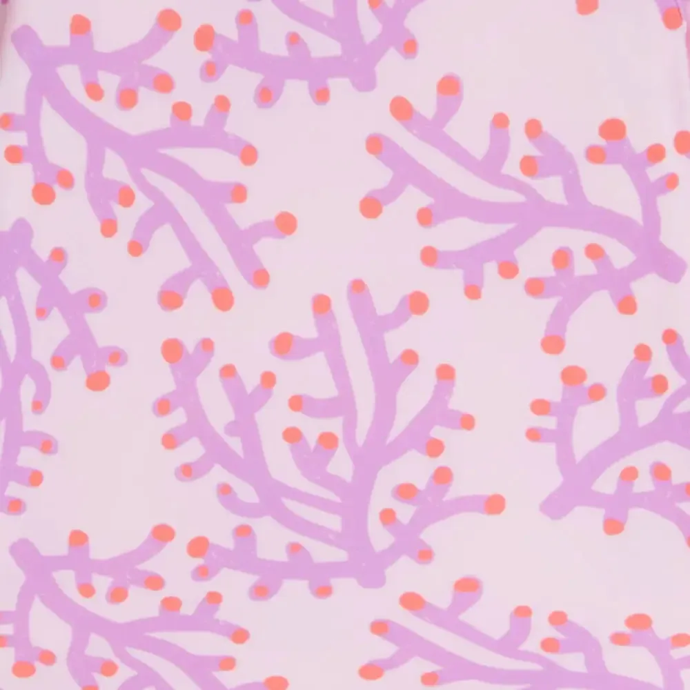 Whitesands - Pink Coral UV Rash Suit