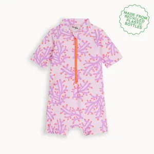 Whitesands - Pink Coral UV Rash Suit