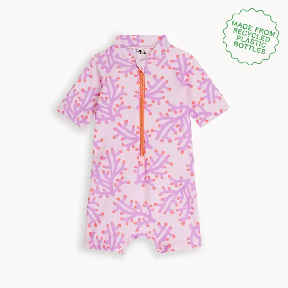 Whitesands - Pink Coral UV Rash Suit