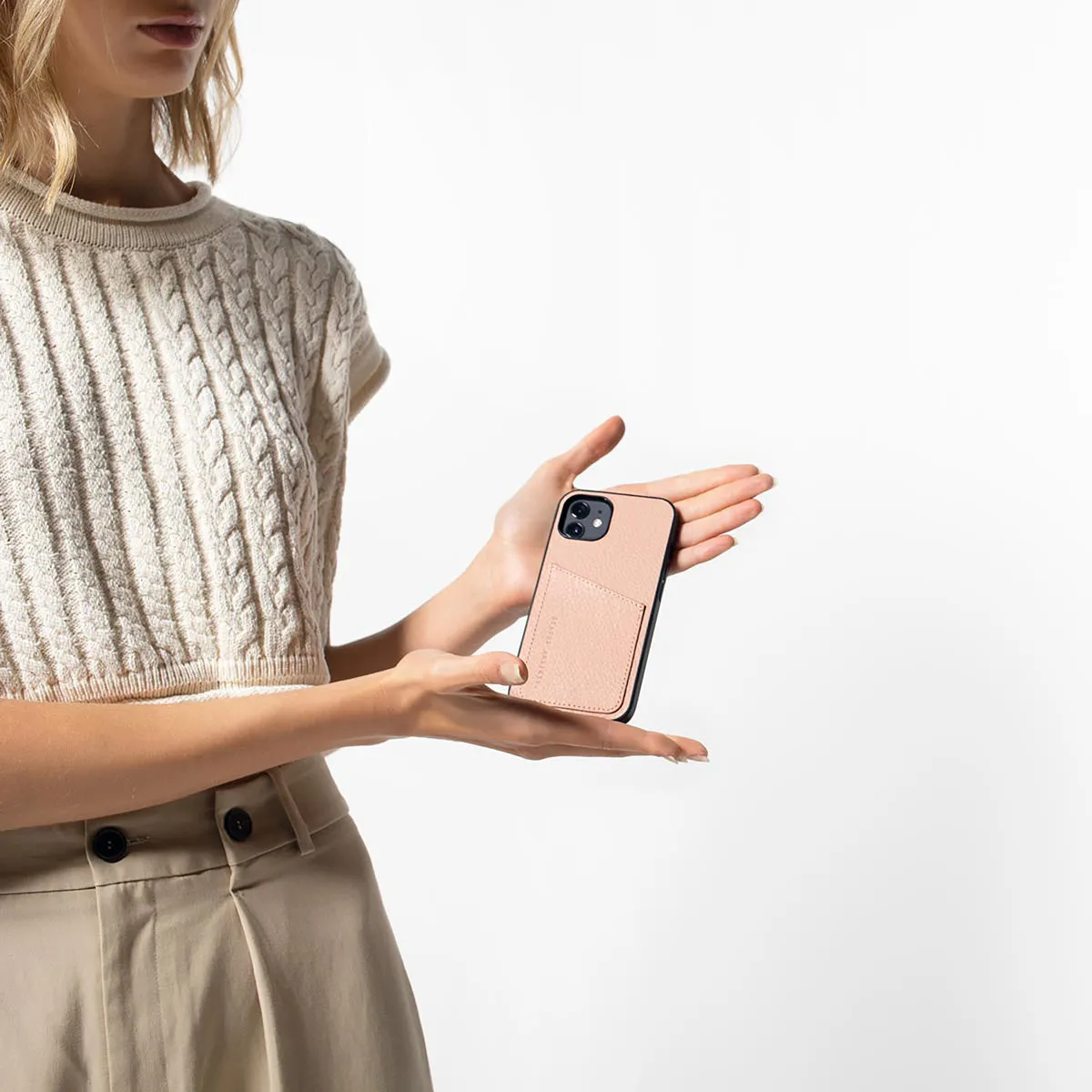 Who's Who Phone Case - Dusty Pink