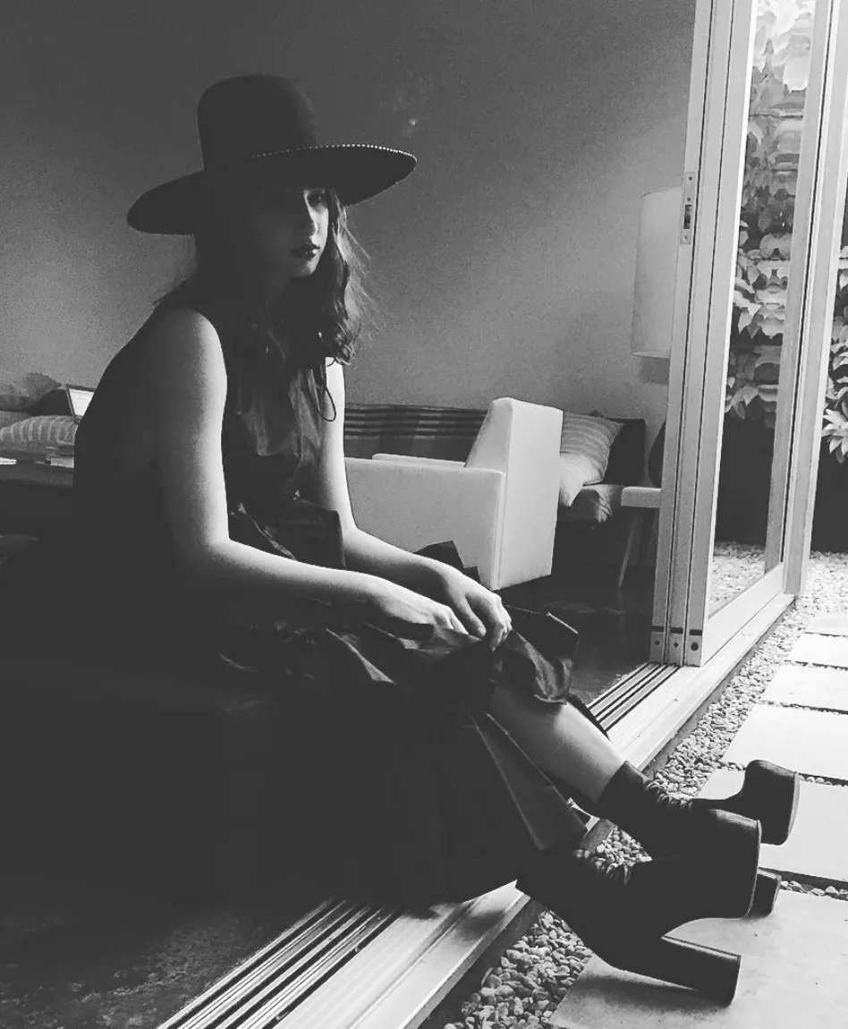 Wide Brim Whip Hat AW15