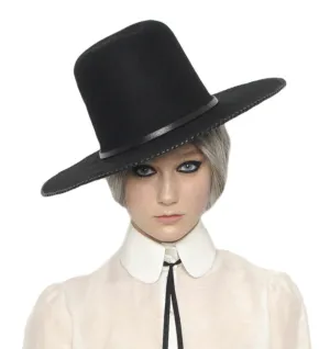 Wide Brim Whip Hat AW15