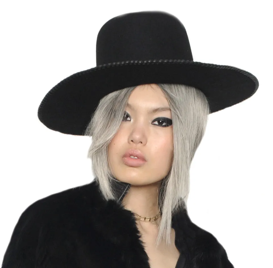Wide Brim Whip Hat AW15