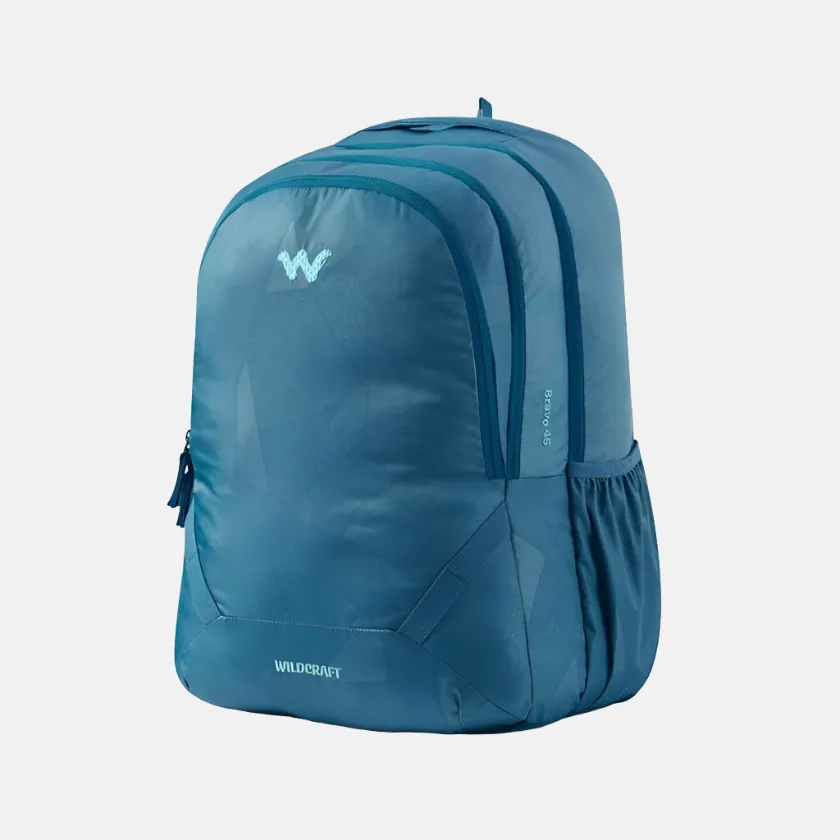 Wildcraft Backpack Bravo 45L -Digi_Camo Grey/Mosaic Sapphire