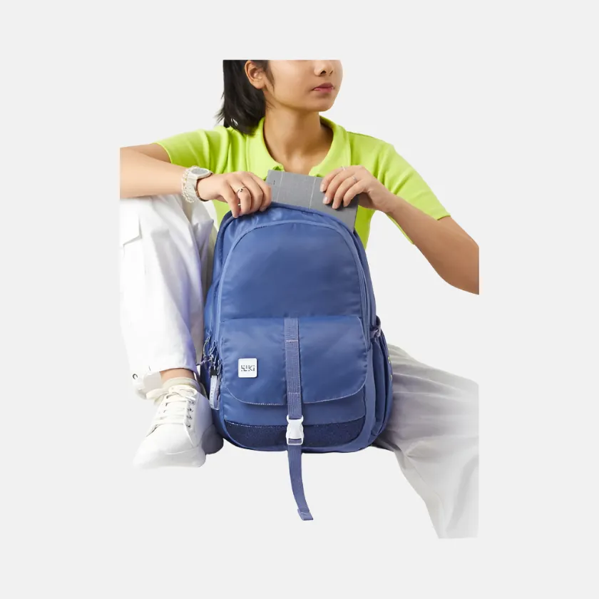 Wildcraft Wiki Girl Pack Plus Backpack 21.5L -Sheen Purple