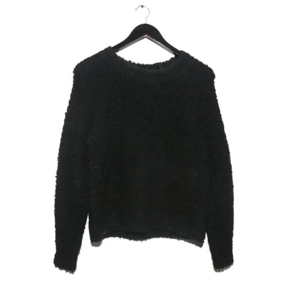 WILFRED FREE Aritzia Kroes Mohair Wool Acrylic Blend Sweater Black Size XXS