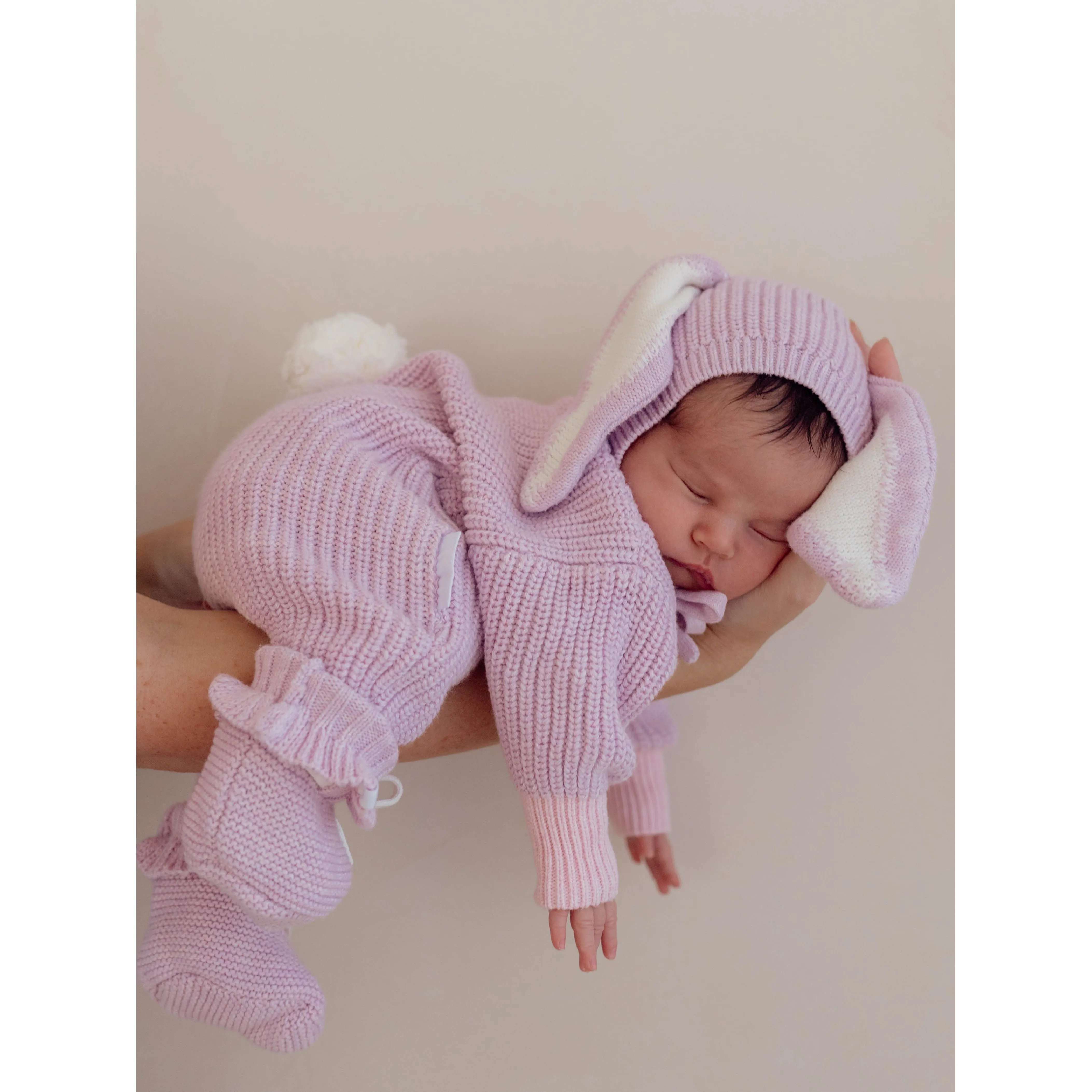 Winter Playsuit Easter - Bamby