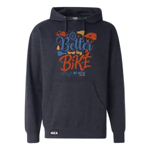 Wisconsin NICA Better by Bike Hoodie