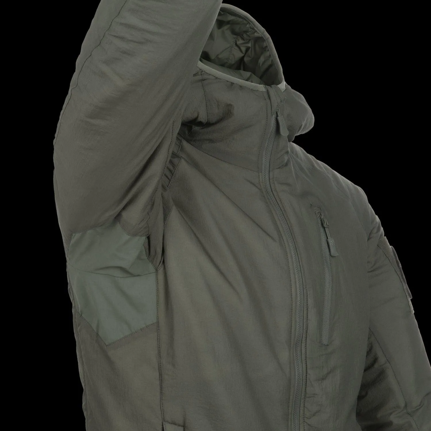 WOLFHOUND Hoodie Jacket - Climashield - Desert Night Camo