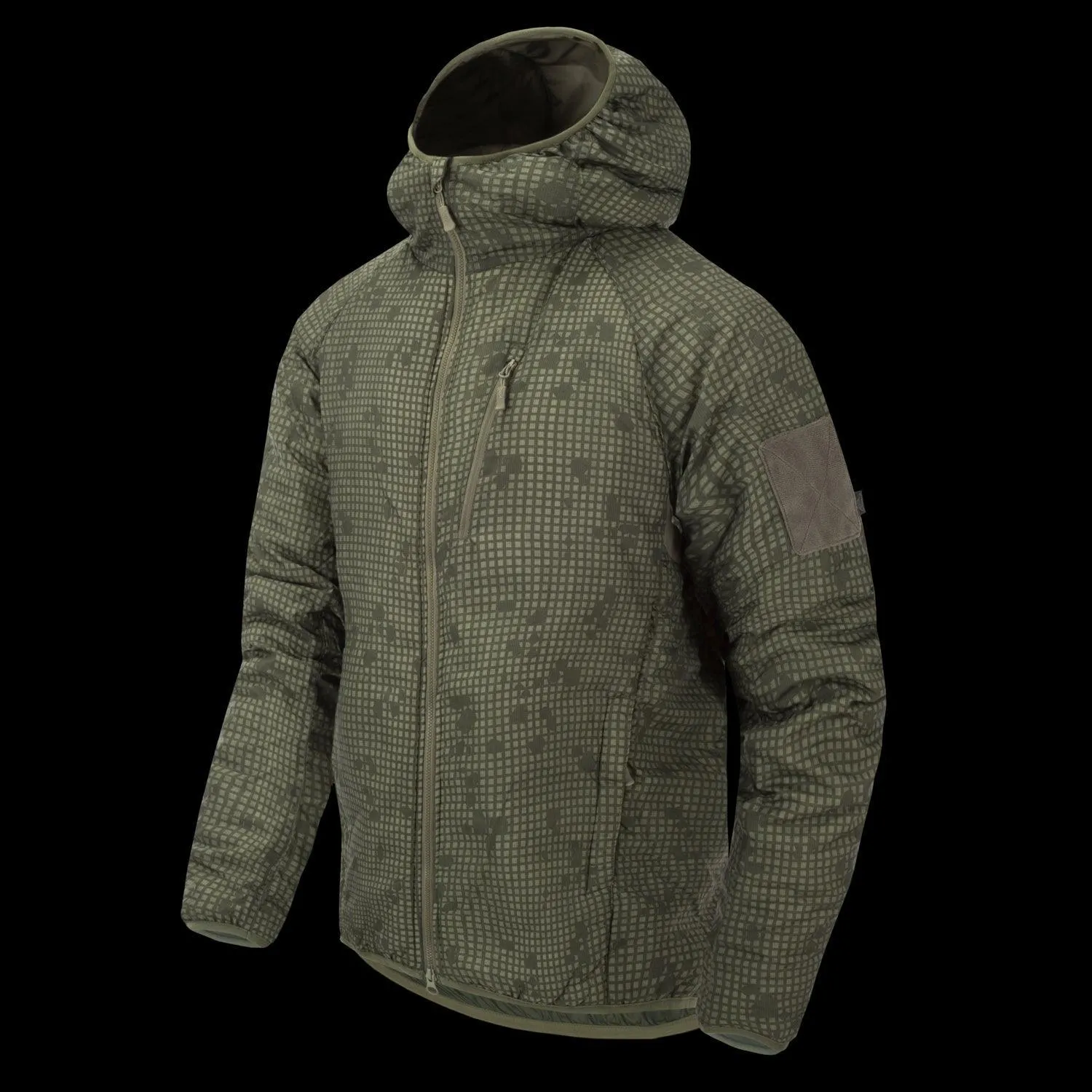 WOLFHOUND Hoodie Jacket - Climashield - Desert Night Camo