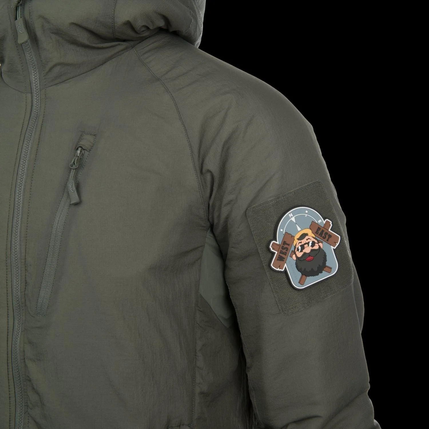 WOLFHOUND Hoodie Jacket - Climashield - Desert Night Camo