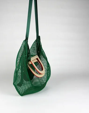 Womens Coffee Net Polyester Leather Tote Handbag Purse Polyester Tote Shoulder Bag Purse for Ladies