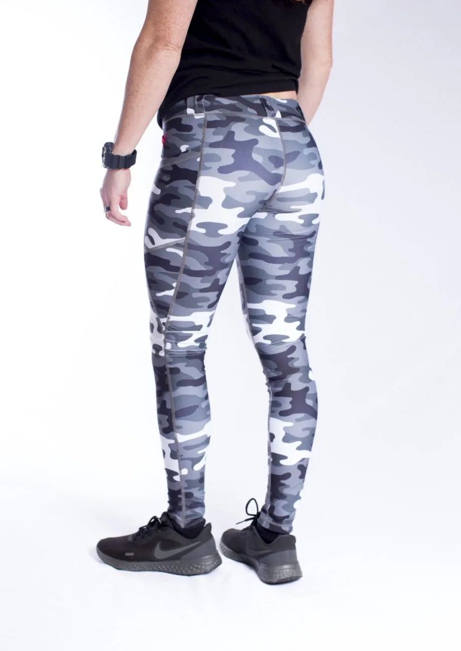 Women's EDC Leggings - Arctic Camo 2.0