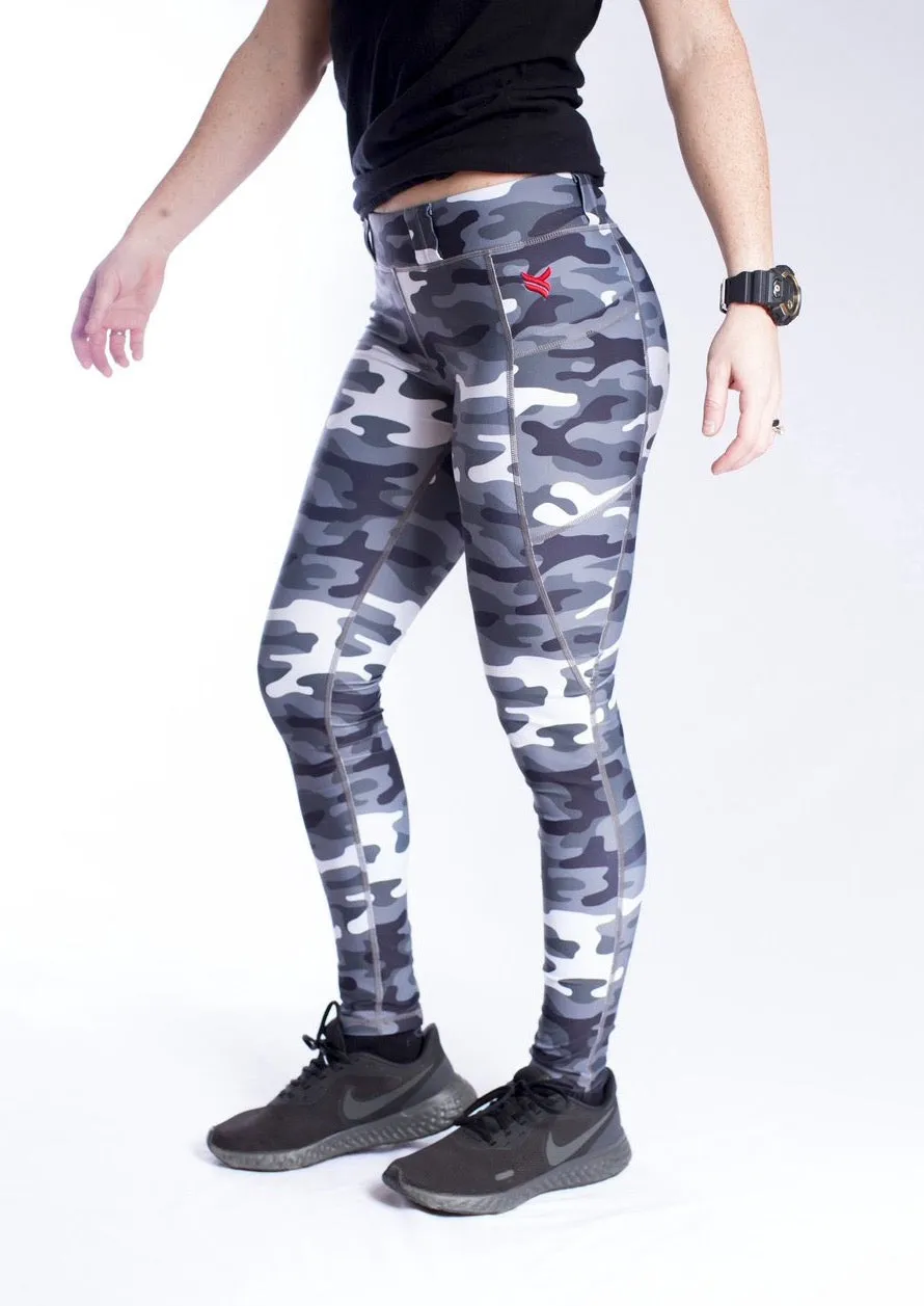 Women's EDC Leggings - Arctic Camo 2.0