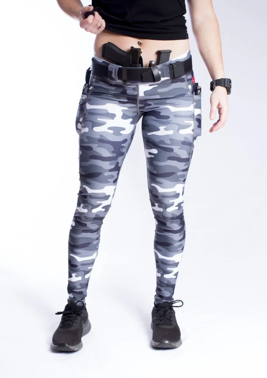 Women's EDC Leggings - Arctic Camo 2.0