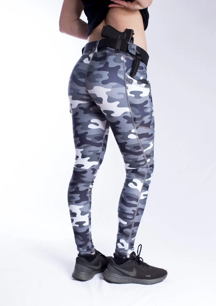 Women's EDC Leggings - Arctic Camo 2.0