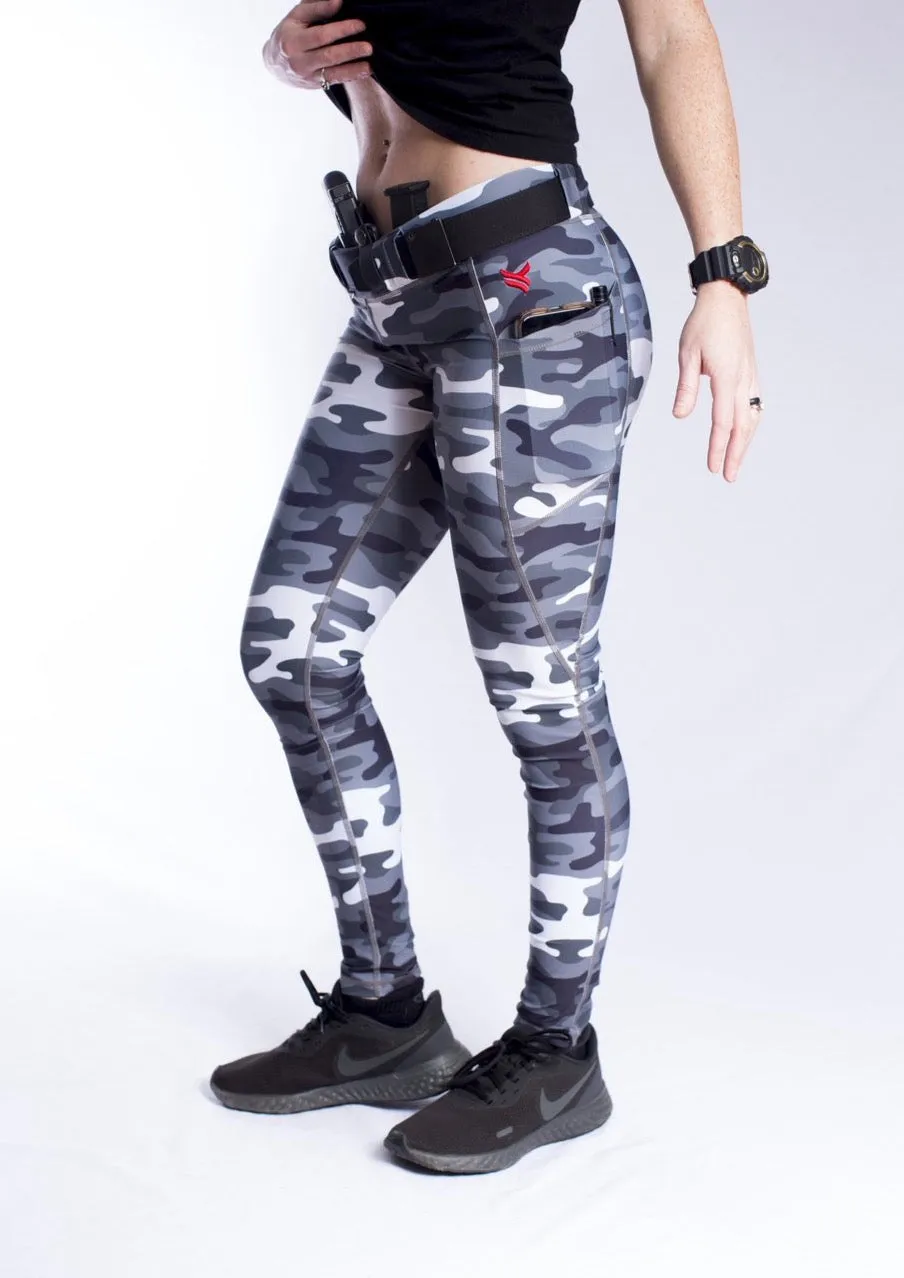 Women's EDC Leggings - Arctic Camo 2.0