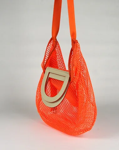 Womens Khaki Net Polyester Leather Tote Handbag Purse Polyester Tote Shoulder Bag Purse for Ladies