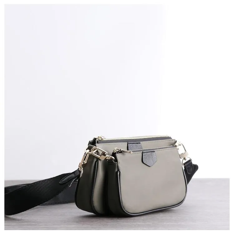 Womens Nylon Mini Shoulder Purse Womens Pink Nylon Chain Shoulder Bag Nylon Chain Purse for Ladies