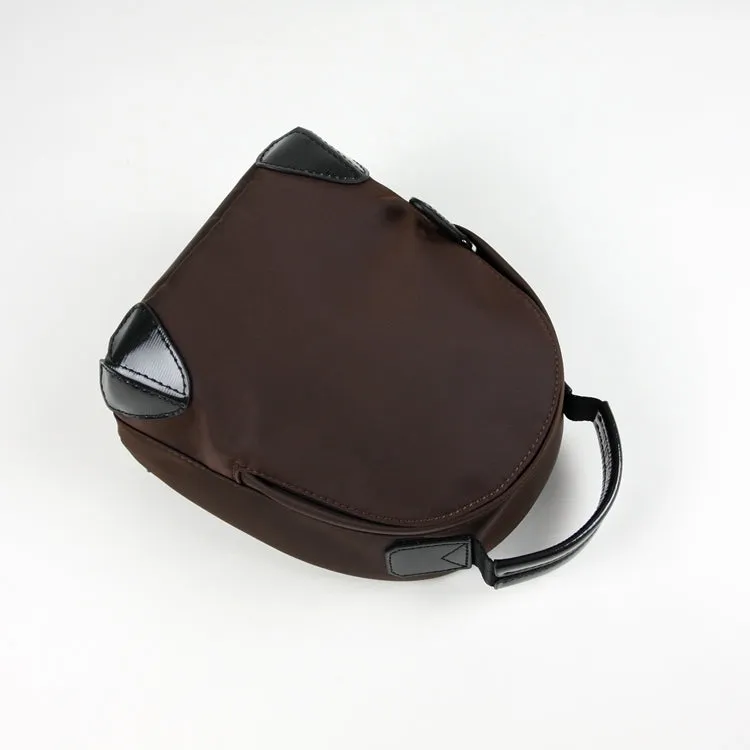 Womens Nylon Small Backpack Purse Light Green Convertible Crossbody Bag Nylon Backpack Shoulder Bag for Ladies