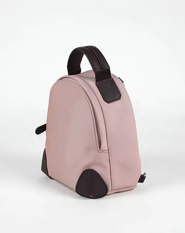 Womens Nylon Small Backpack Purse Light Green Convertible Crossbody Bag Nylon Backpack Shoulder Bag for Ladies