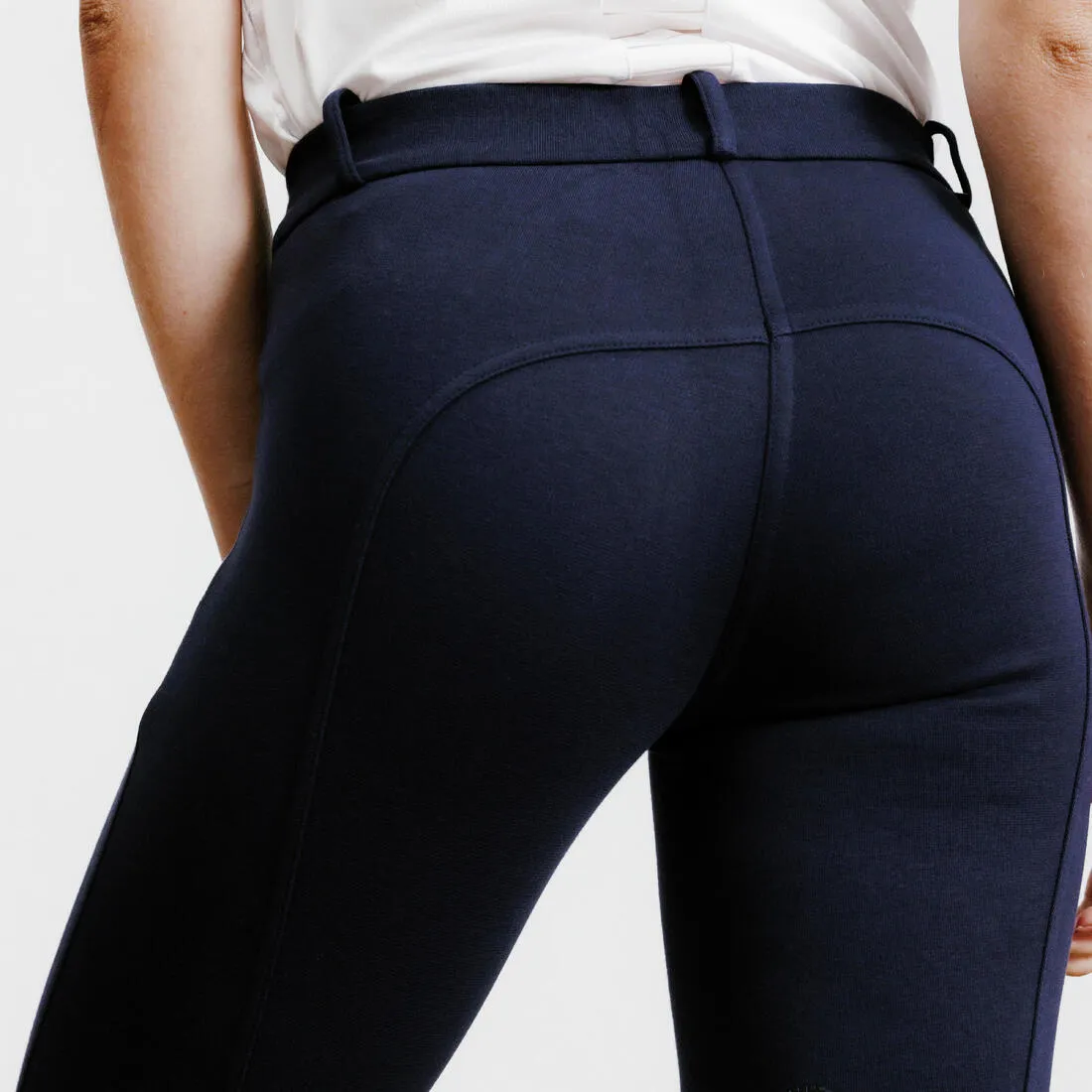 Women's Patch Horse Riding Jodhpurs 140