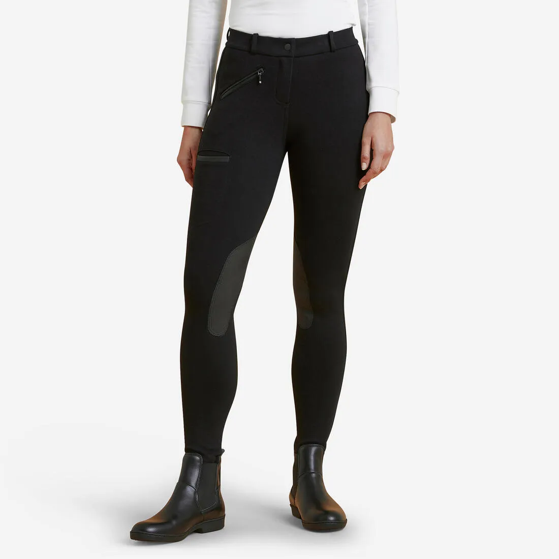 Women's Patch Horse Riding Jodhpurs 140