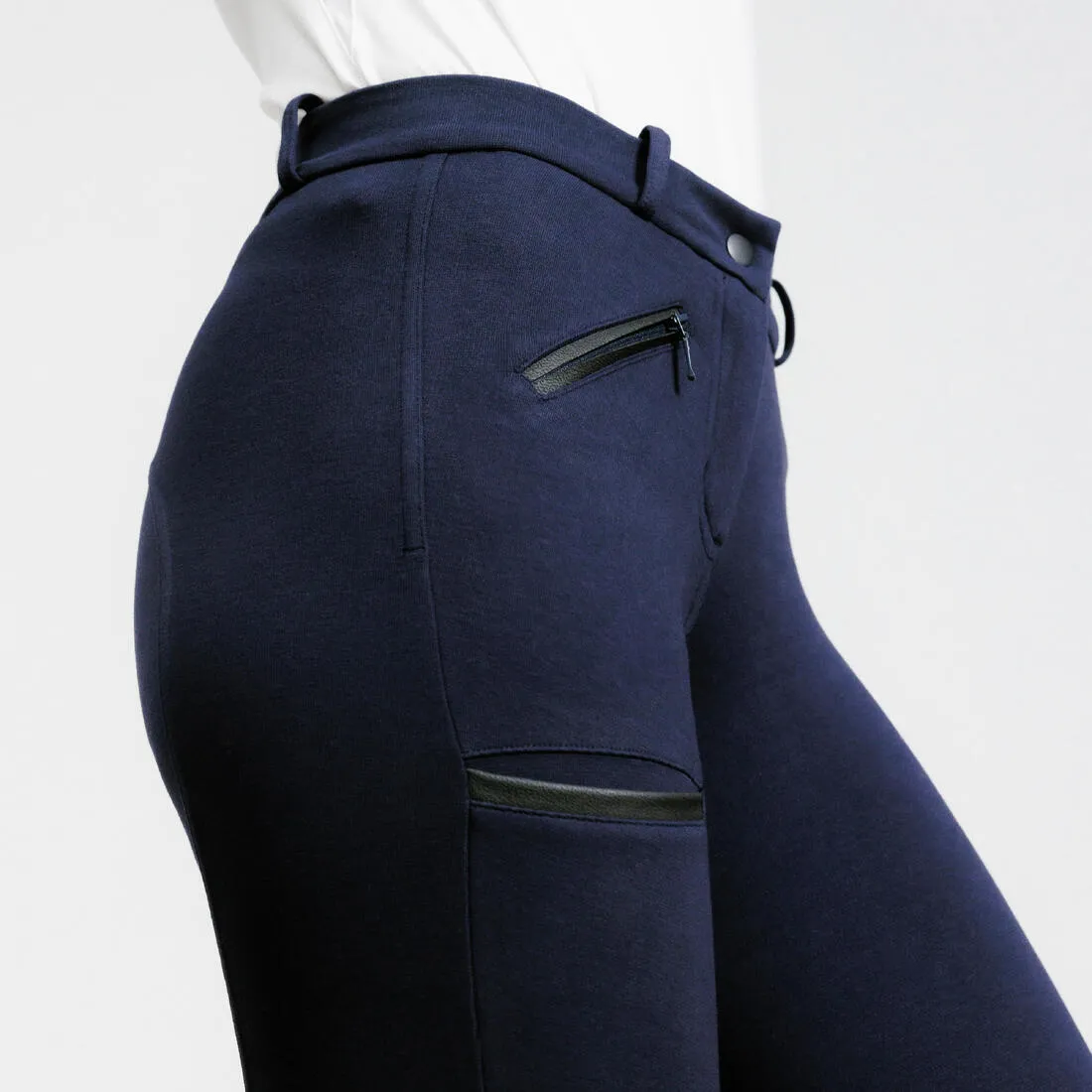 Women's Patch Horse Riding Jodhpurs 140