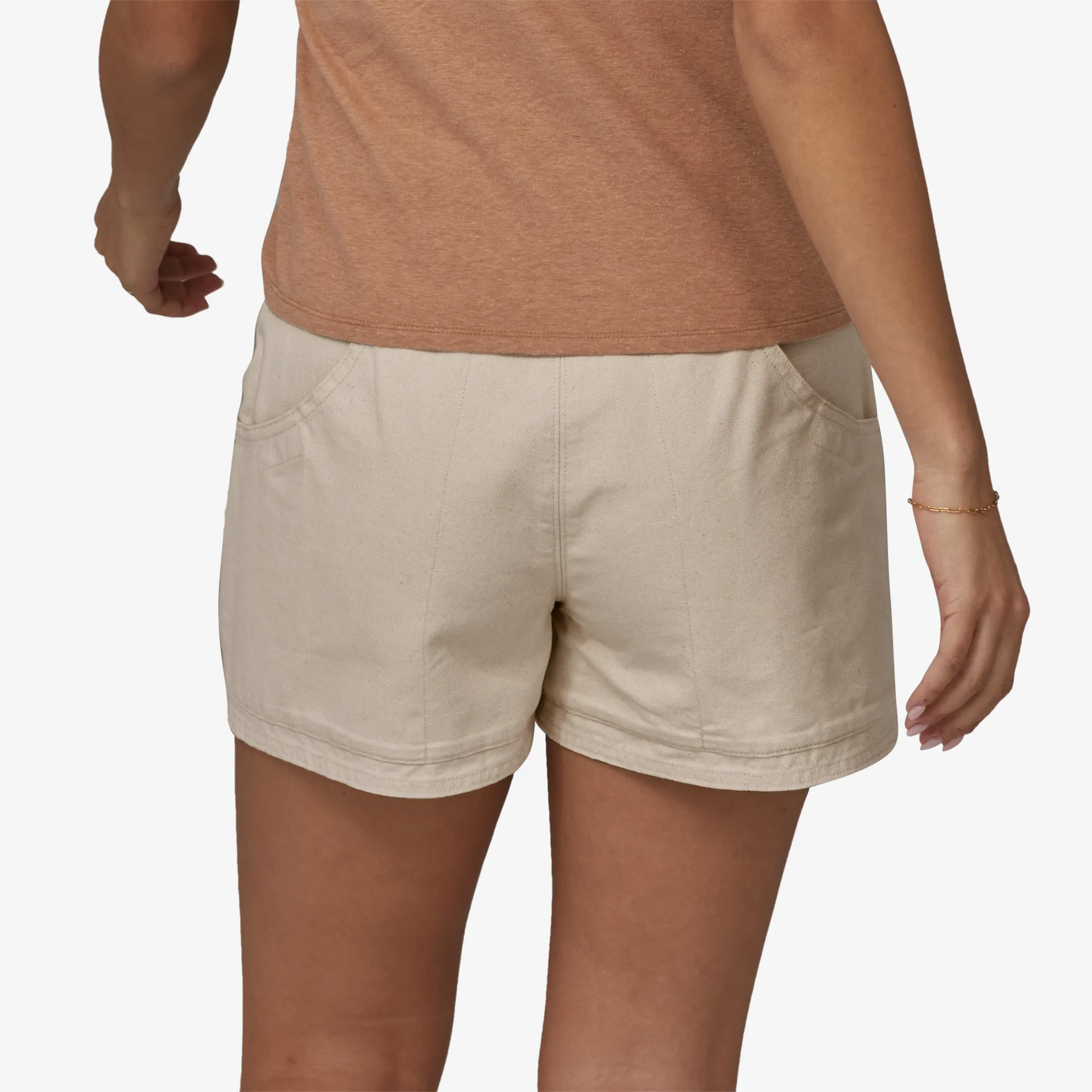 Women's Regenerative Organic Certified® Cotton Stand Up® Shorts - 3½"