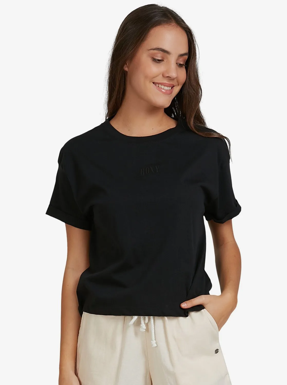 Womens Surfing In Sunshine T-Shirt
