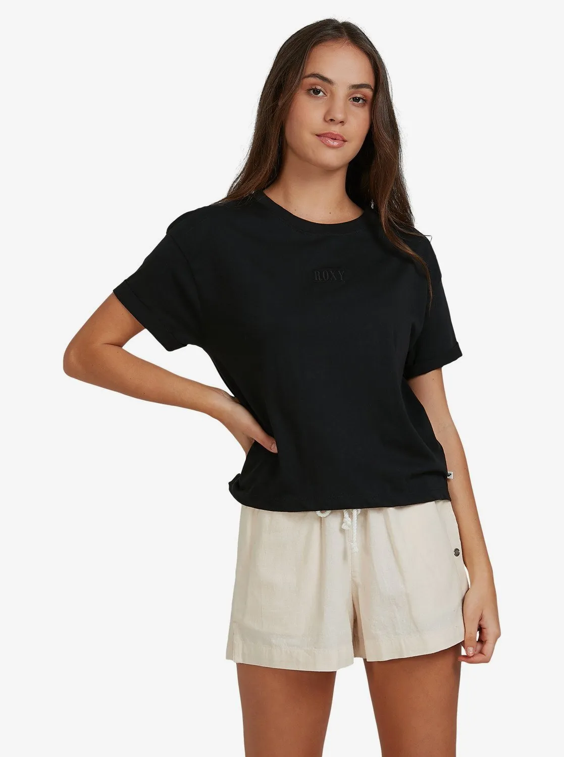 Womens Surfing In Sunshine T-Shirt