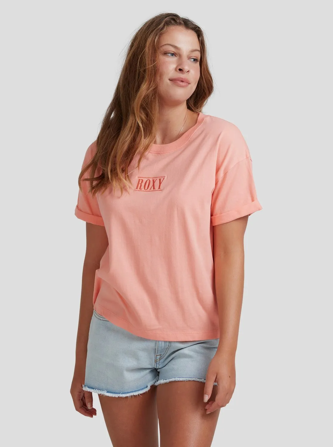 Womens Surfing In Sunshine T-Shirt