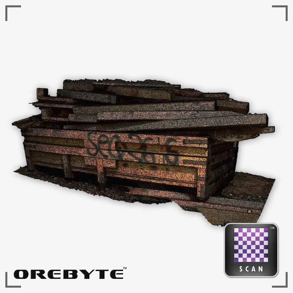 Wood Planks Box 01