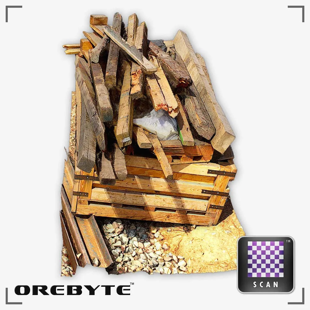 Wood Planks Box 01