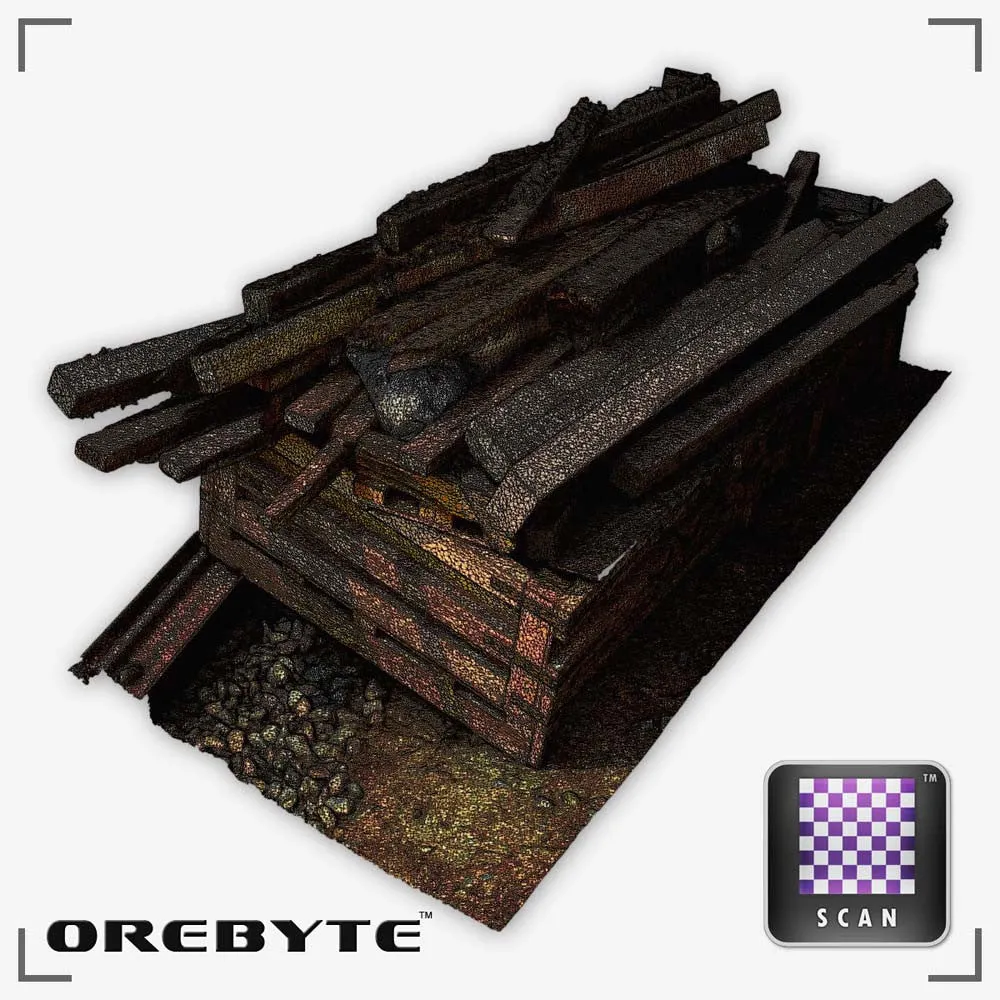 Wood Planks Box 01