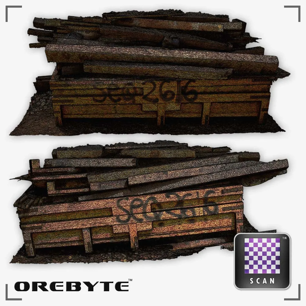 Wood Planks Box 01