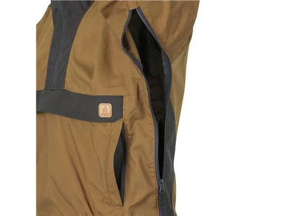 WOODSMAN Anorak Jacket - Coyote / Ash Grey