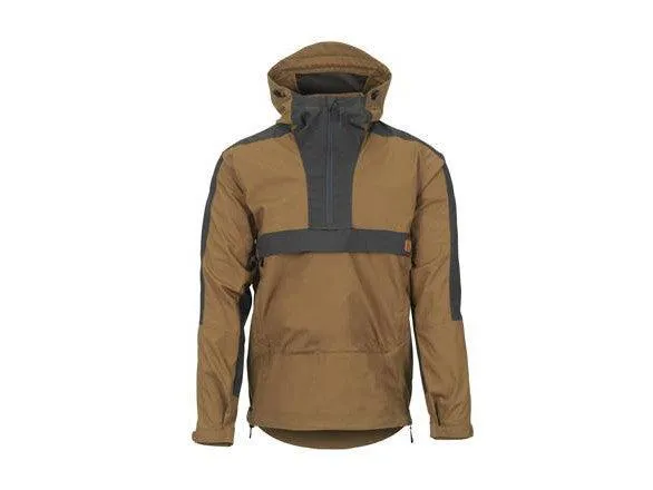 WOODSMAN Anorak Jacket - Coyote / Ash Grey