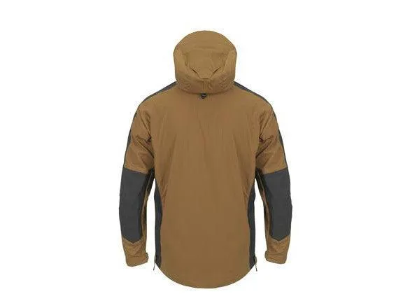 WOODSMAN Anorak Jacket - Coyote / Ash Grey