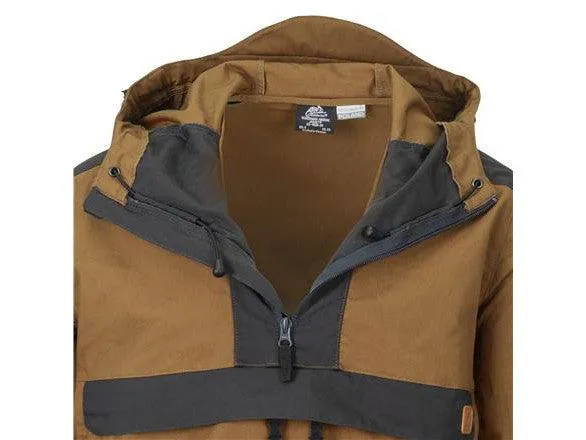 WOODSMAN Anorak Jacket - Coyote / Ash Grey