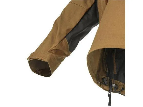 WOODSMAN Anorak Jacket - Coyote / Ash Grey