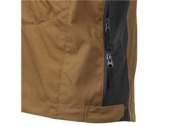 WOODSMAN Anorak Jacket - Coyote / Ash Grey