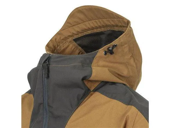 WOODSMAN Anorak Jacket - Coyote / Ash Grey