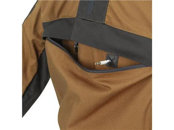 WOODSMAN Anorak Jacket - Coyote / Ash Grey