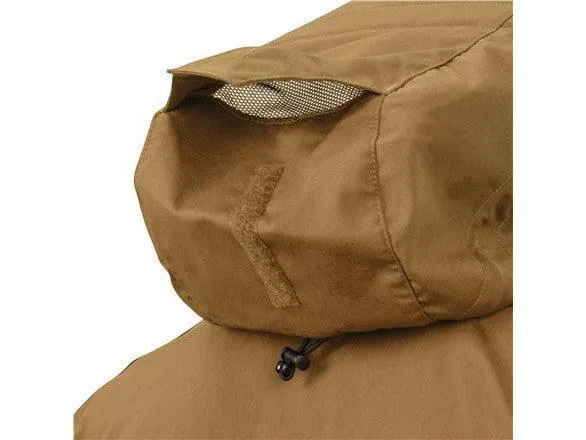 WOODSMAN Anorak Jacket - Coyote / Ash Grey