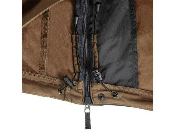 WOODSMAN Anorak Jacket - Coyote / Ash Grey