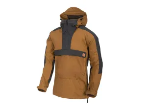WOODSMAN Anorak Jacket - Coyote / Ash Grey