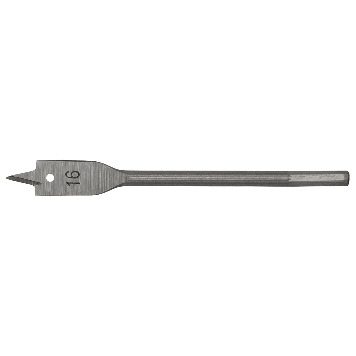 Worksafe by Sealey Flat Wood Bit Ø16mm x 152mm
