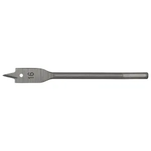 Worksafe by Sealey Flat Wood Bit Ø16mm x 152mm